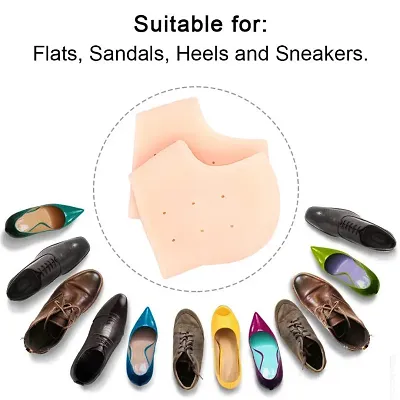 footwear for cracked heels