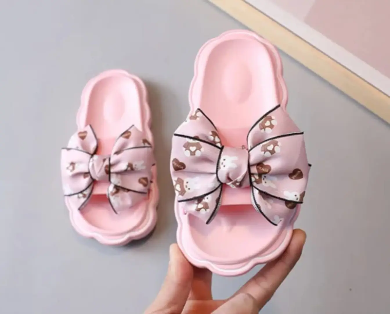 Flip flop slippers for girl shop