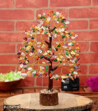 Buy Mix Chakra Crystal Tree - Showpiece For Home Decor - Feng Shui Seven  Chakra Tree - Home Decorations - 7 Chakra Tree - Marriage Gift Items -  Antique Home Decor - 10 -12 Inch Online In India At Discounted Prices