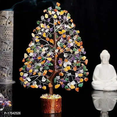  7 Chakra Tree of Life - Crystal Tree - Crystal Tree