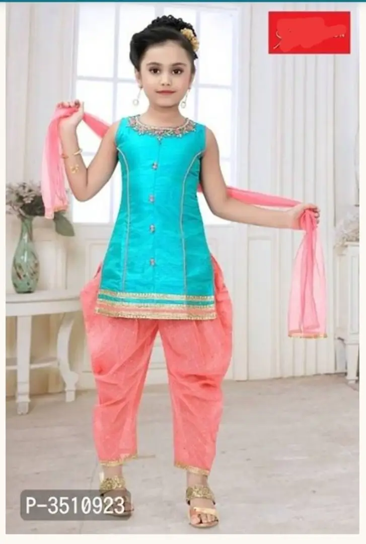 Patiyala dress outlet for baby girl