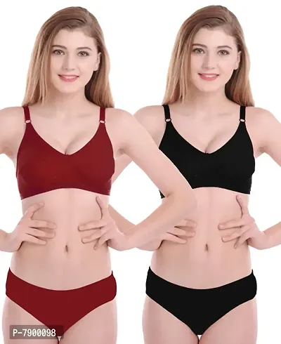Buy PIBU-Women's Net Bra Panty Set for Women Lingerie Set Sexy Honeymoon  Undergarments (Color : Maroon)(Pack of 1)(Size :Free Size) Model No : Dori- Net Online In India At Discounted Prices