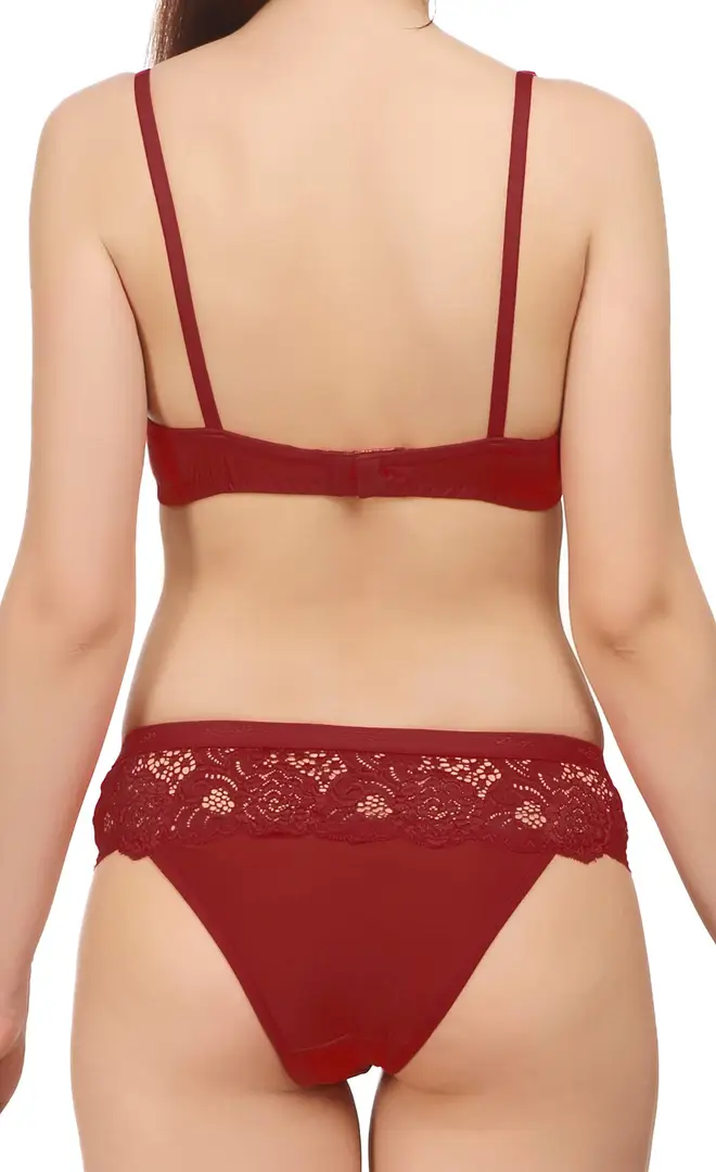 Fashion Comfortz Bra & Panty Set for Women . Sexy Lingerie for Honeymo –  NavaStreet - United Kingdom