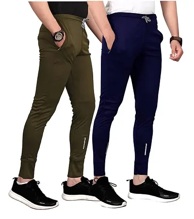 Buy Wugo Premium Quality Regular fit Track Pant/Sport Lower/Running Sport  Wear for Men & Boys (Black) Online at Best Prices in India - JioMart.