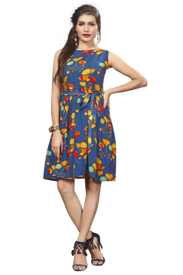 Western Wear Frock Party Wear One Piece Dress For Women Girls Western Wear Frock Party Wear One Piece Dress For Women Girls