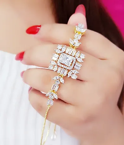 American Diamond Bracelet For Woman.For the Lowest price of 512 SaifKart