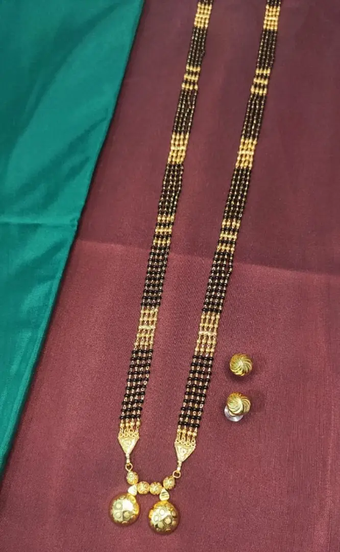 Latest goan clearance mangalsutra pattern