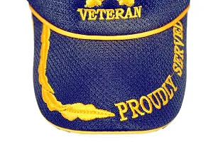 RedClub Proudly Served Baseball Cap for Veterans of Indian Armed Forces (AIR Force_NET_Blue)-thumb1