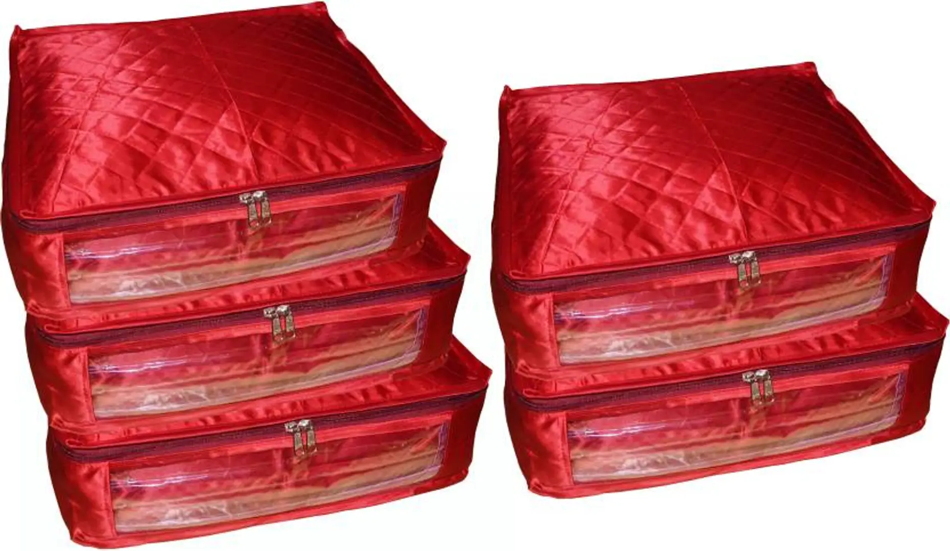 Saree on sale organiser bag