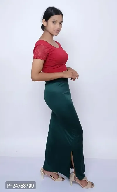 Women Cotton Saree Petticoat Indian Bollywood Shapewear Underskirt Sari  Dress