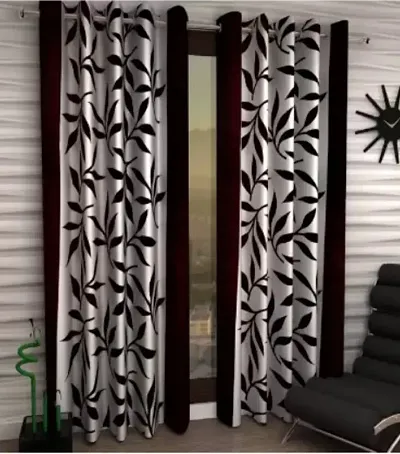 Colorful Window Curtains - Let it all hang out!
