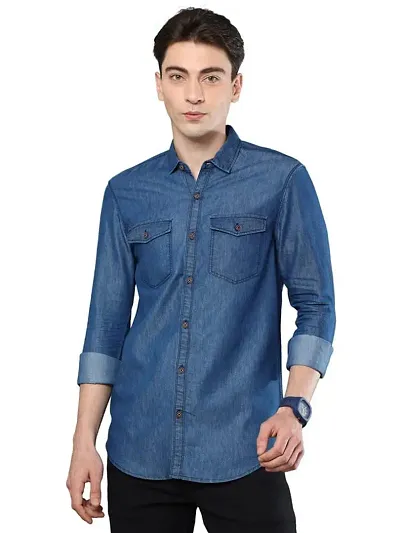 Buy Blue Shirts for Women by MUJI Online | Ajio.com
