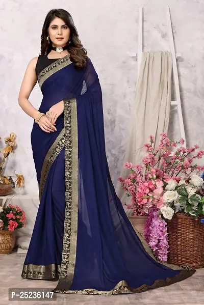 Buy Classic Lycra Saree with Blouse piece For Women Online In India At  Discounted Prices