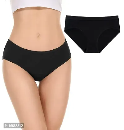 Buy EMBATA Womens Underwear Lycra Cotton Panties Bikini Hipster