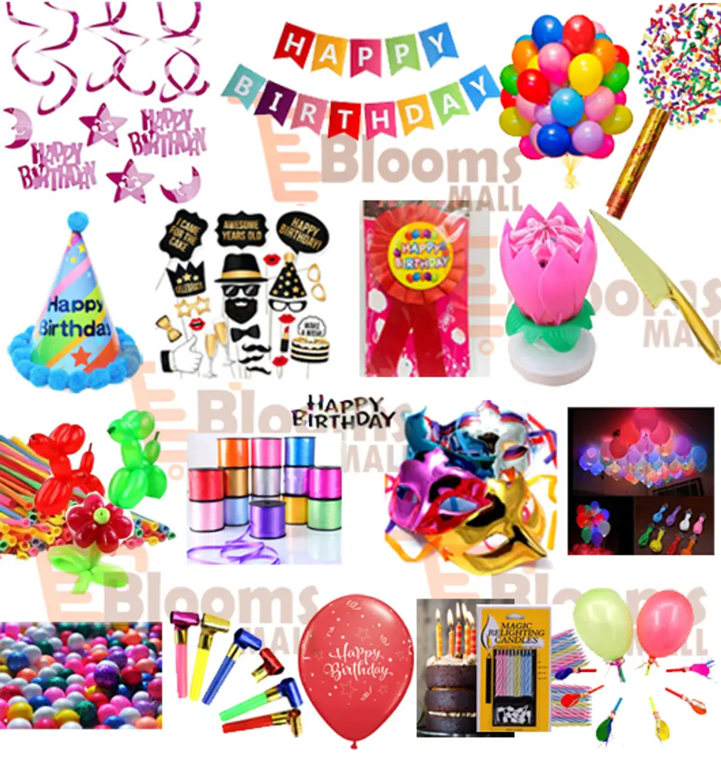 Birthday Decoration Kit