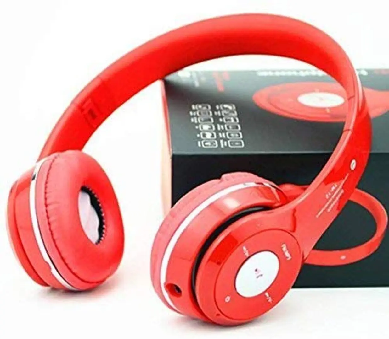 S460 Foldable On Ear Wireless Stereo Bluetooth Headphones Supports Mp3 Fm Tf Card Reader Compatible S460 Foldable On Ear Wireless Stereo Bluetooth Headphones Supports Mp3 Fm Tf Card Reader Compatible