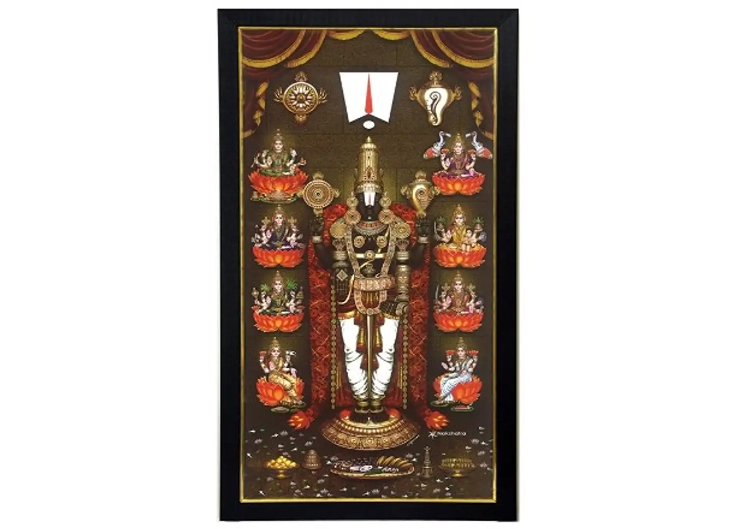 VCARTNOW Glass Sri Yantra/Shri Chakra and Ashtalakshmi with Shubh Labh Photo  Frame Religious Frame Price in India - Buy VCARTNOW Glass Sri Yantra/Shri  Chakra and Ashtalakshmi with Shubh Labh Photo Frame Religious Frame online  at Flipkart ...