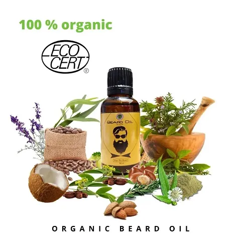 Organic Beard Oil By Isparsh