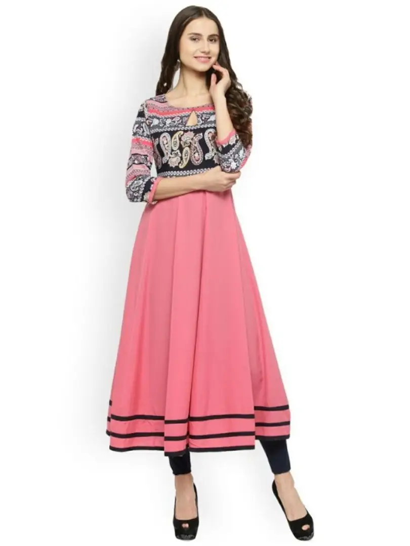 Anarkali kurti 2018 discount
