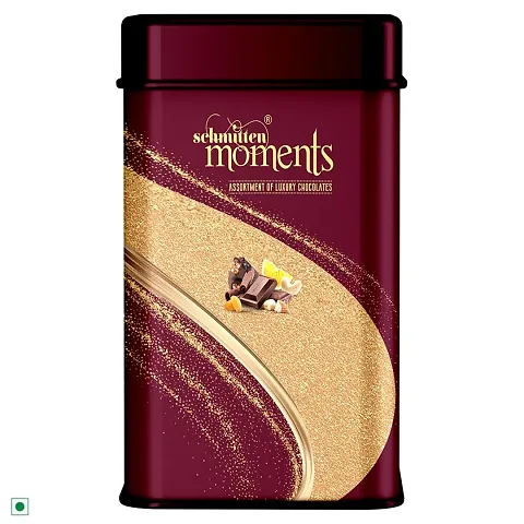 Schmitten Moments Collection- Assorted Chocolates Gift Pack- Pocket (Pack Of 4)