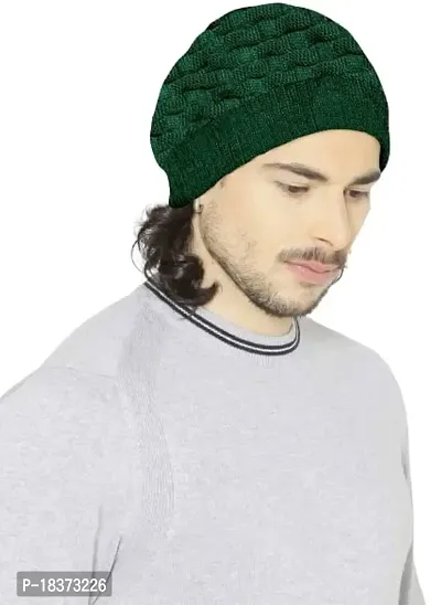 Woolen cheap head cap