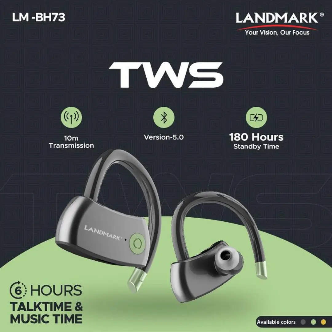Landmark tws sales wireless headset