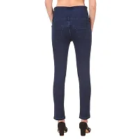 Women Stretchable 5 Button Denim Jeans-thumb1