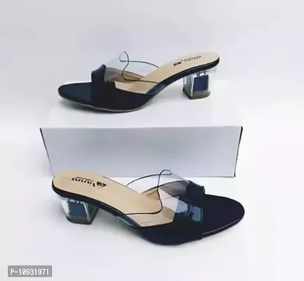 Gorgeous Women   Girls block heel sendal for lightweight comfort heel sendal-thumb0