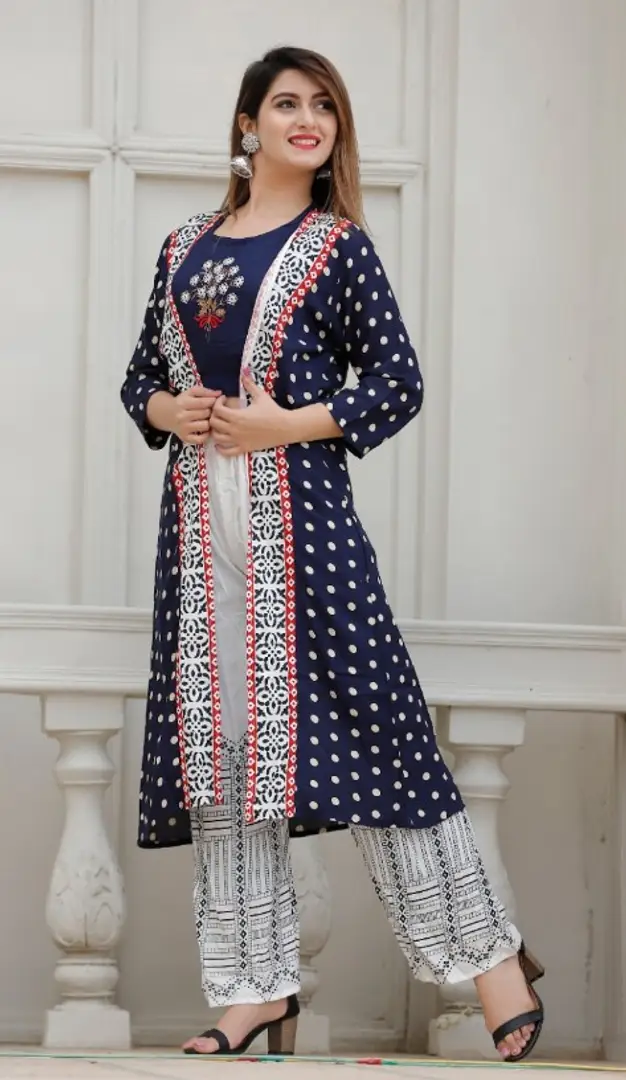 Crop top hotsell kurtis