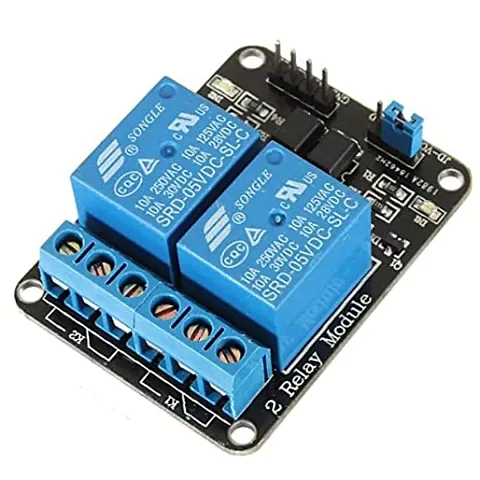 Relay Module 2 Channel pack of 2
