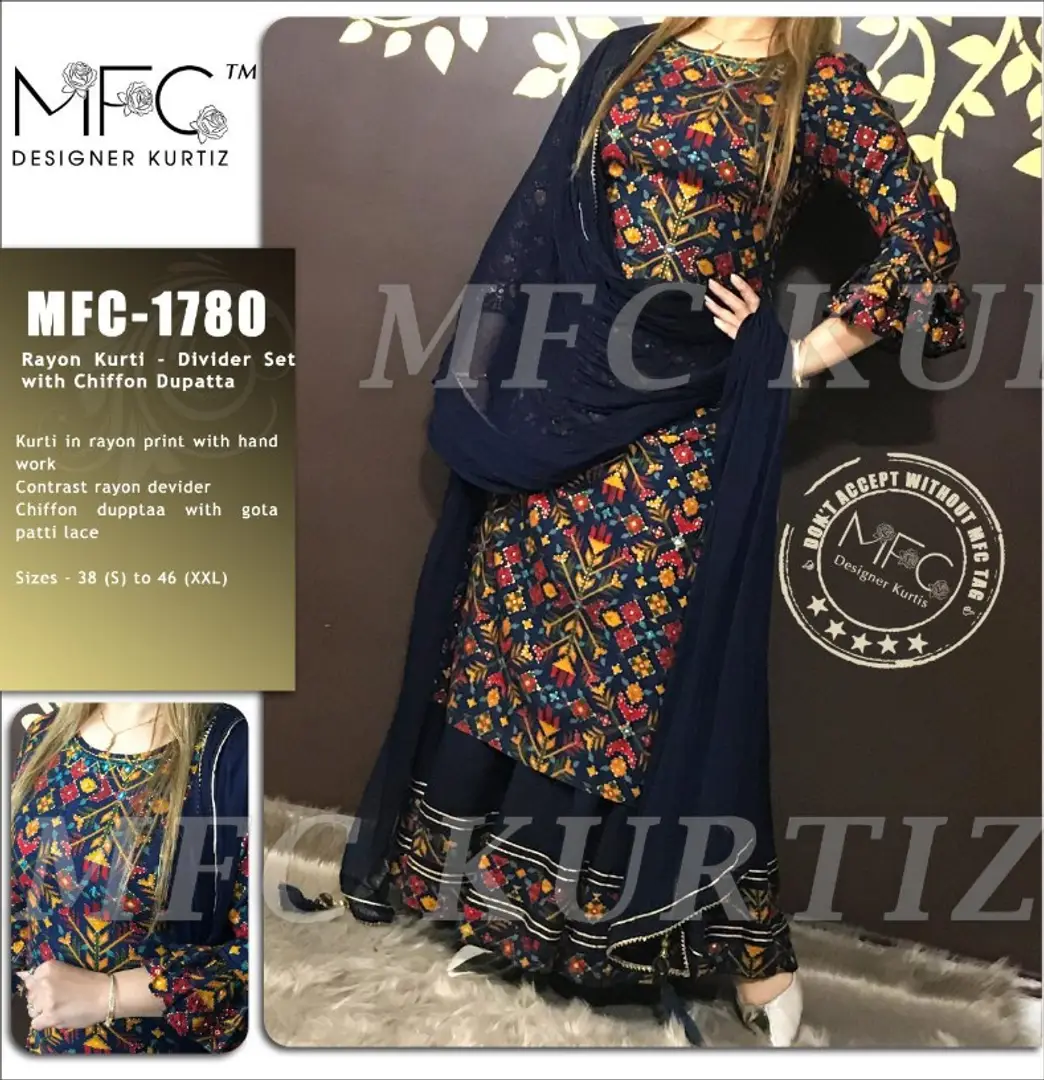 Mfc designer new arrivals kurti