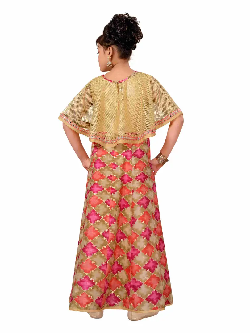 Party wear poncho online hotsell