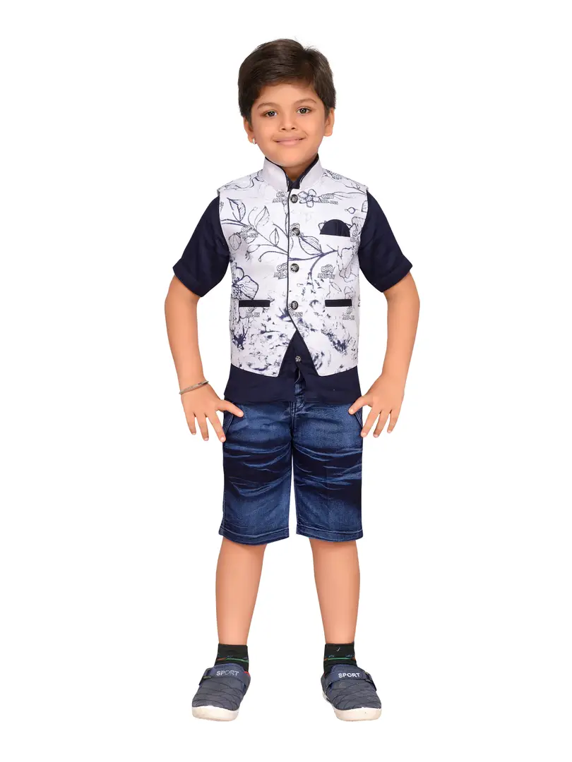 Party wear hot sale boys shirt