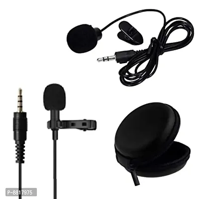 Collar Mike For Voice Recording Lapel Mic Mobile Pc Laptop Android Smartphone