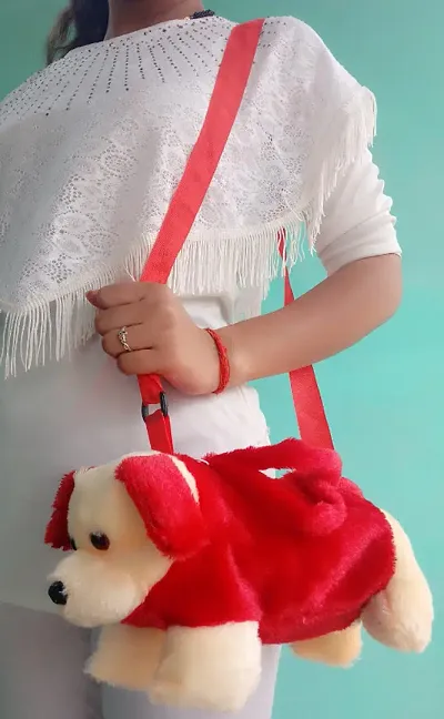 teddy sling bag