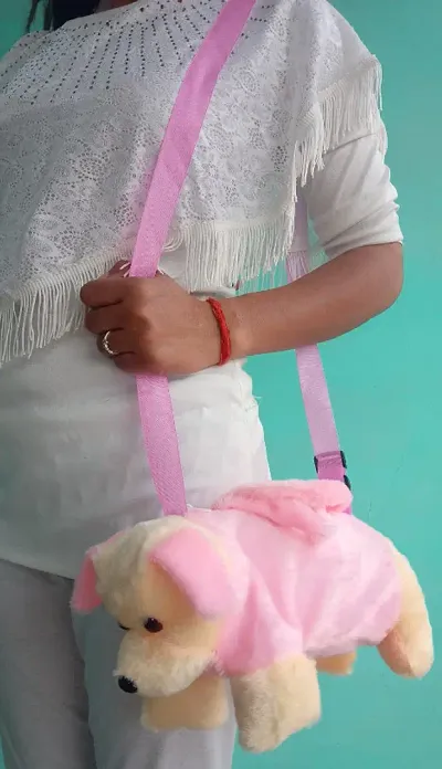 teddy sling bag