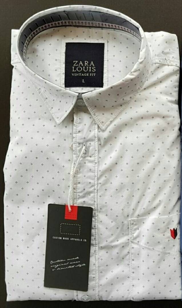 zara louis shirts manufacturers