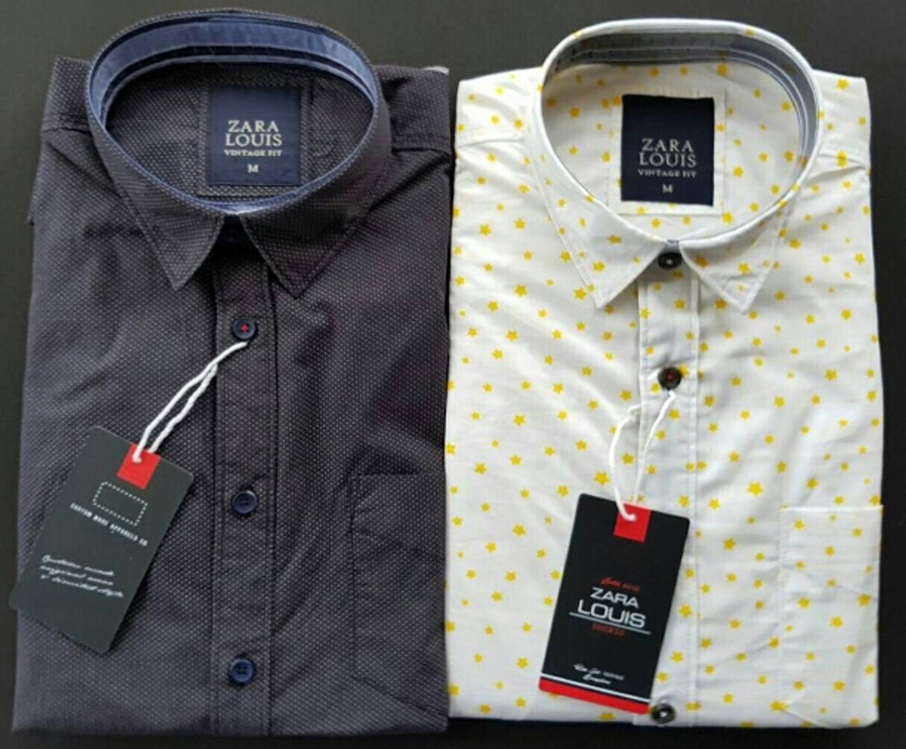 zara louis shirts manufacturers