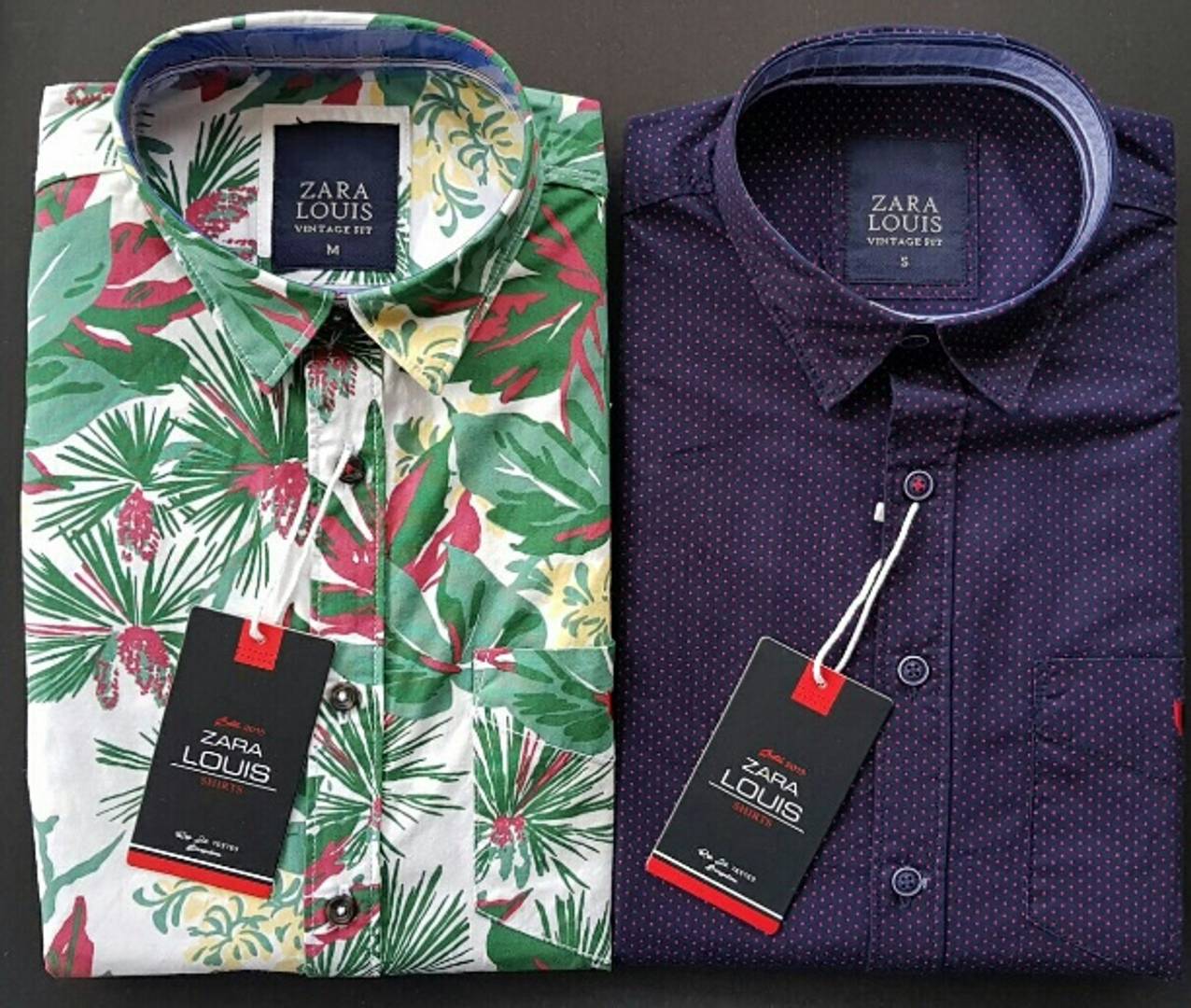 zara louis shirts manufacturers