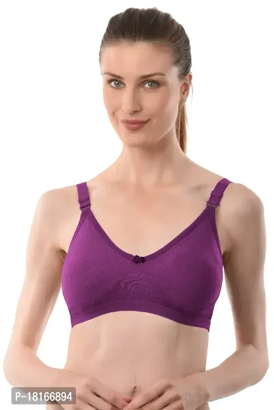 Buy Vanila Backless B- Cup Bra Lingerie, Comfortable and Seamless with Side  Closure Sexy Bra, Made of Soft Cotton Interlock Cloth and Hosiery- Pack of  2 Online In India At Discounted Prices