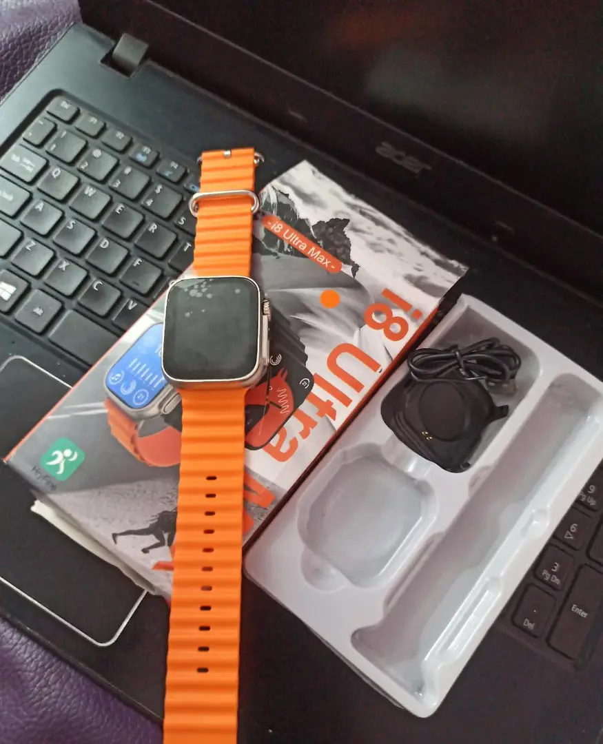 T500 Plus With Extra Strap Hryfine App Smartwatch