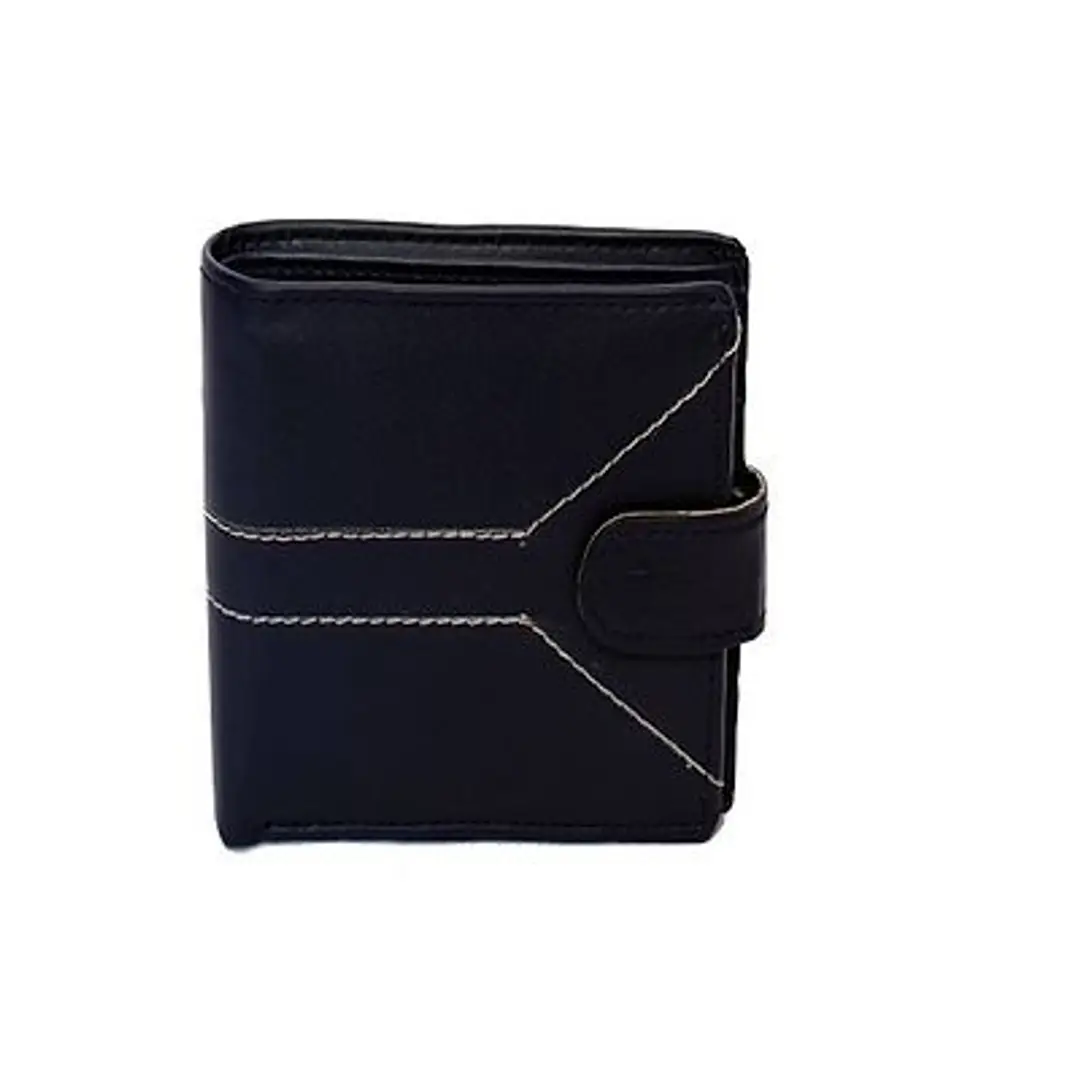 Blue Men's Causal Pu Leather Wallet (fc-mw-017)