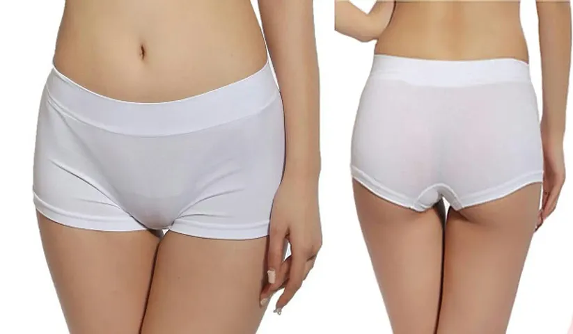 Seamless Boyshort Panties for Women Briefs for Women Sexy