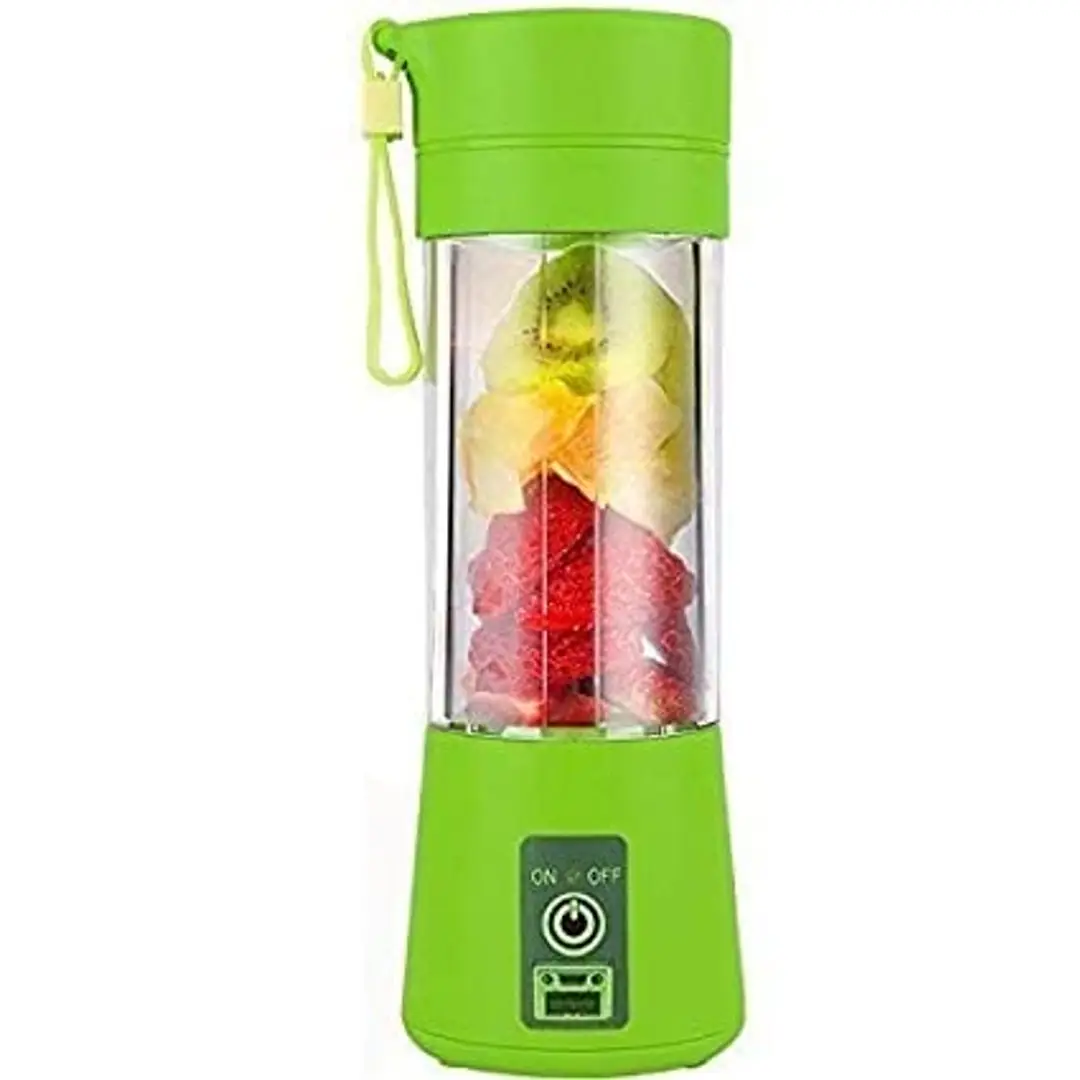 Rechargeable Hand Juicer 6 Blade Portable Electric Mini USB Multi color Juicer Bottle Blender shaker for All Fruit Juice Maker Machine