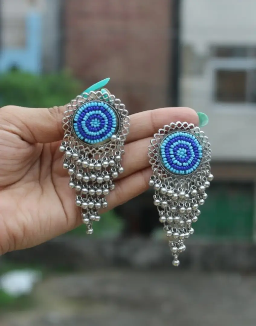 Indo Western Earrings 2024 favors