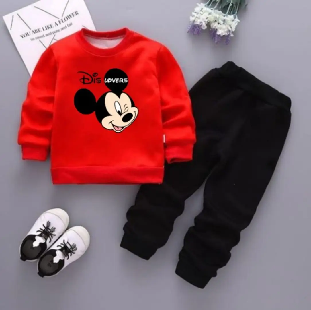 Summer Toddler Boy Children Clothes Fashion Sports Casual Bear Pattern  Cotton Pullover Top Kids 2-Piece Set 1 2 3 4 5 Years
