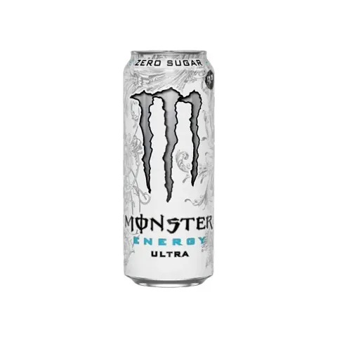 Monster Energy Drink 500ml Can - Ultra
