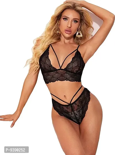 Sagrith Women's Sexy Bra Set Hot & Sexy for Newly Married