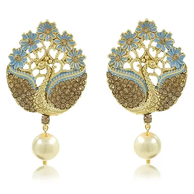 Golden Color Alloy Chandbalis Golden Color Alloy Chandbalis