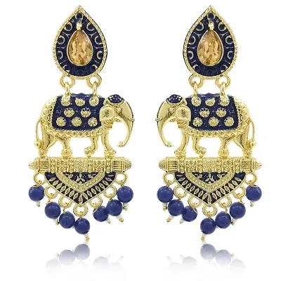 Golden Color Alloy Chandbalis Golden Color Alloy Chandbalis